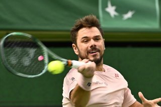 Wawrinka affrontrera Adrian Mannarino au 1er tour à Bâle KEYSTONE/EPA/ANDERS WIKLUND